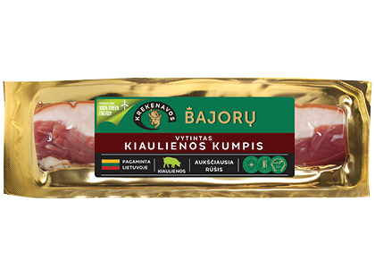 KREKENAVOS vytintas BAJORŲ kumpis*