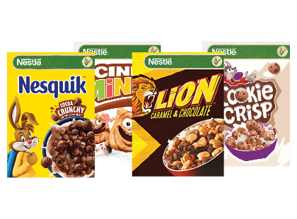 Dribsniai NESTLÉ*