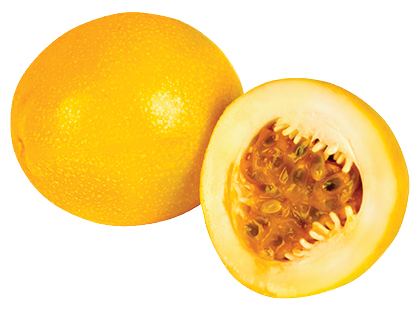 Kvapioji geltonoji pasiflora MARAKUJA*