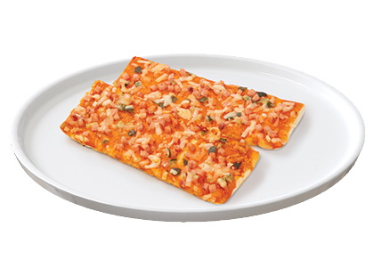 Itališka apkepėlė su kumpiu*