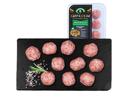 Švieži KREKENAVOS kiaulienos kukuliai GRYNUOLIAI*