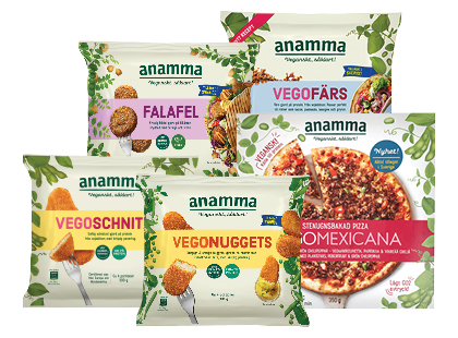 Šaldytai produkcijai ANAMMA*