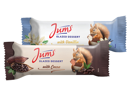 Varškės sūrelis JUMS*, 2 rūšių