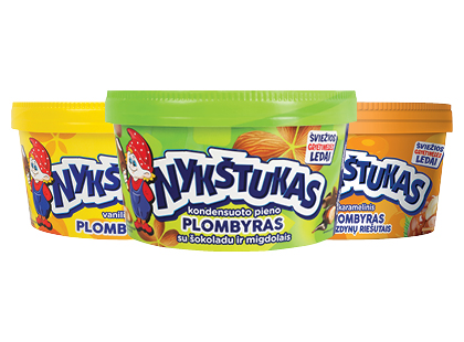 Plombyras indelyje NYKŠTUKAS*