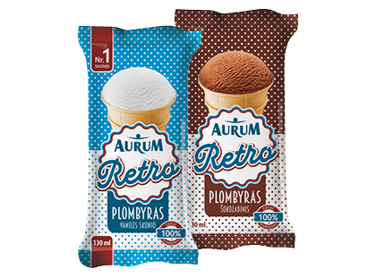 Plombyras puodelyje AURUM RETRO*
