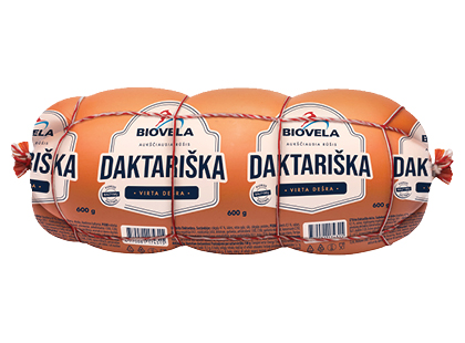 Virta DAKTARIŠKA dešra BIOVELA*