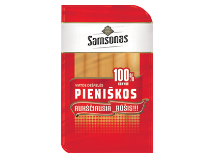 Virtos SAMSONO PIENIŠKOS dešrelės*