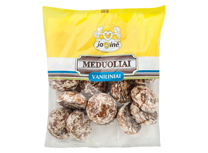 Vaniliniai meduoliai JAVINĖ*