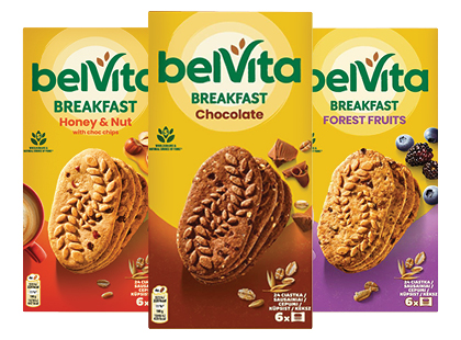 Sausainiai BELVITA*