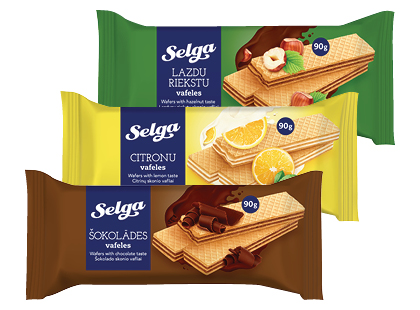 Vafliai SELGA*