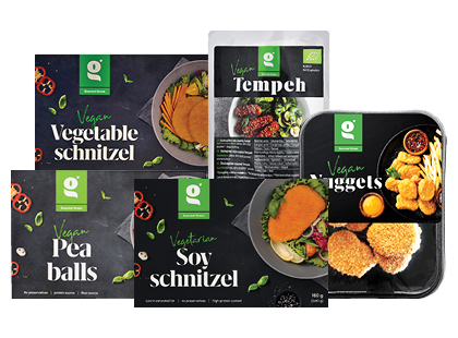Produkcijai GOURMET GREEN*