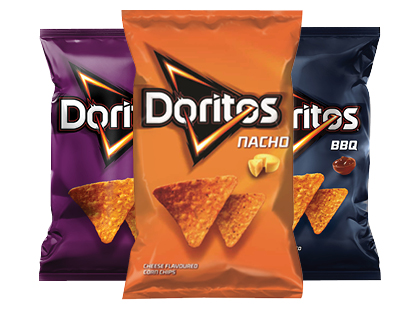 Kukurūzų traškučiai DORITOS*