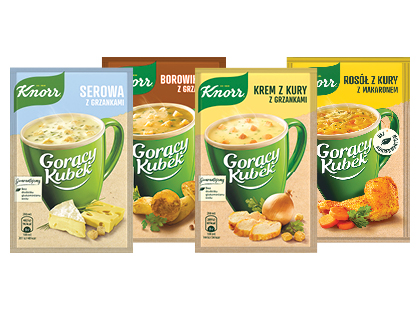 Greitai paruošiama sriuba KNORR*