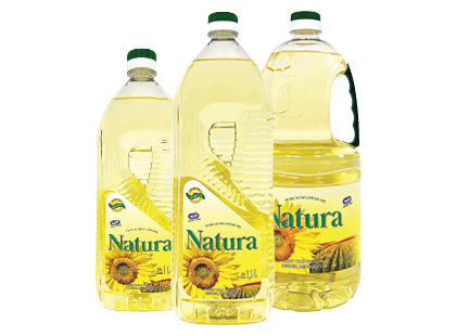 Saulėgrąžų aliejui NATURA*
