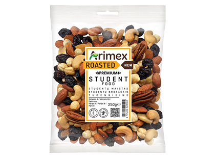 STUDENTŲ MAISTAS su kepintais riešutais ARIMEX*