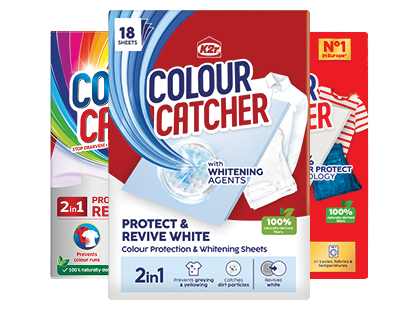 Skalbimo lapeliai K2R COLOUR CATCHER*