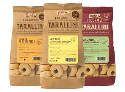 Itališkas užkandis TARALLINI*