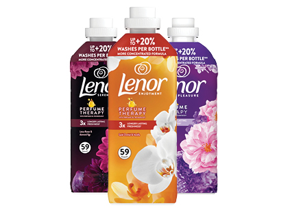 Skalbinių minkštiklis LENOR*