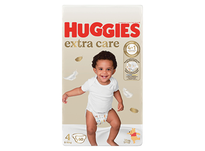 Sauskelnės HUGGIES EXTRA CARE*