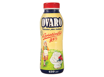DVARO grietinėlė*