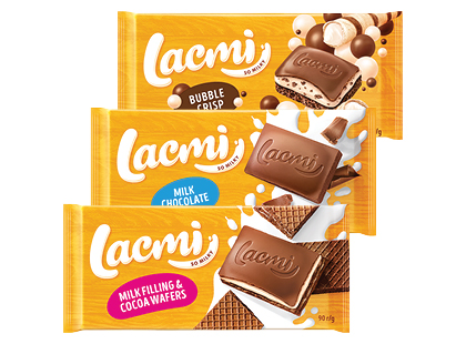 Pieninis šokoladas LACMI*