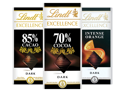 Juodasis šokoladas LINDT EXCELLENCE*