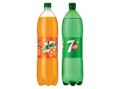 Gazuotas gėrimas MIRINDA; 7UP*