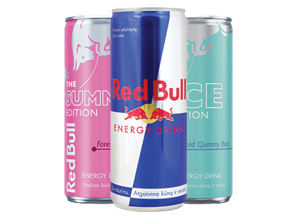 Energinis gėrimas RED BULL*