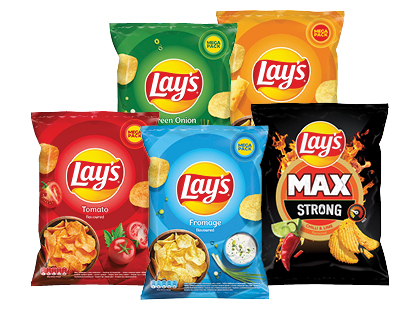Traškučiams LAY’S*