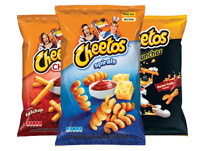 Kukurūzų užkandis CHEETOS*