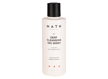 Prausiklis poroms valyti MATH DEEP CLEANSING WASH*