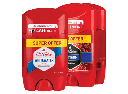 Vyriškas dezodorantas OLD SPICE*, 2 rūšių