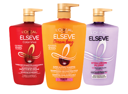 Plaukų šampūnas L‘OREAL PARIS ELSEVE*