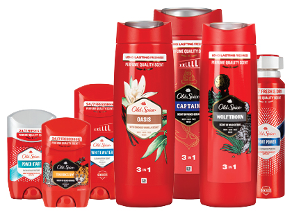 Vyriškai kosmetikai OLD SPICE*