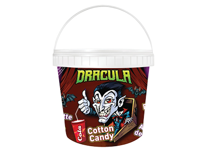 Kolos skonio cukraus vata DRACULA*