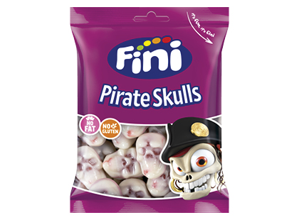 Guminukai FINI PIRATŲ KAUKOLĖS*