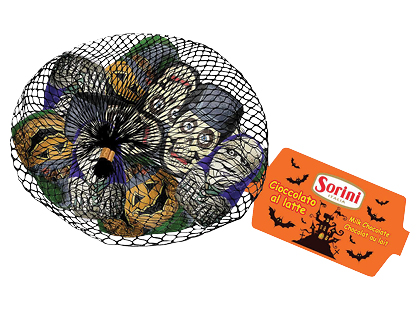 Pieninio šokolado saldainiai SORINI HALLOWEEN MIX*