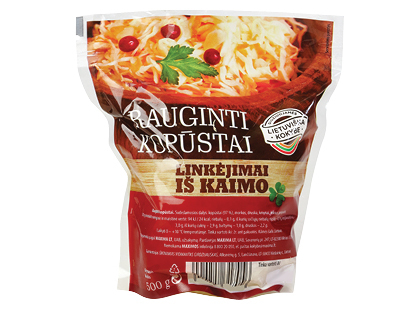 Rauginti kopūstai LINKĖJIMAI IŠ KAIMO