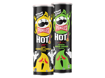 Aštrus traškus užkandis PRINGLES*
