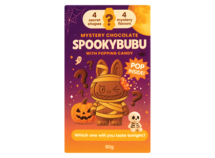 Šokoladinė figūrėlė SPOOKYBUBU*