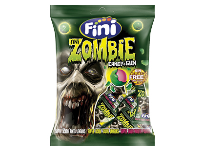 Saldainiai-kramtomoji guma FINI ZOMBIE*