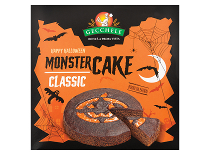 Pyragas MONSTER CAKE GECCHELLE*