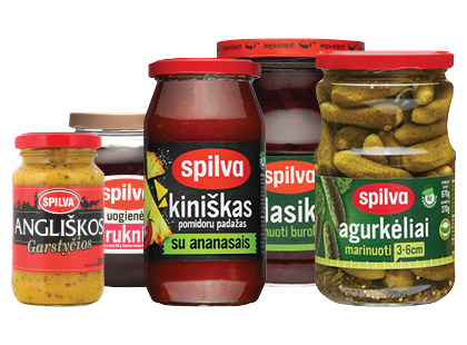 Produkcijai SPILVA*